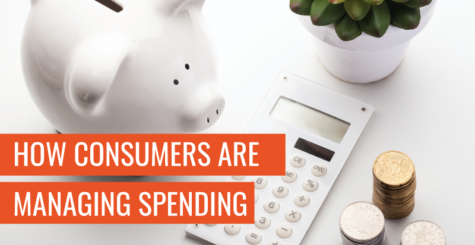 How Consumers are managing spending header